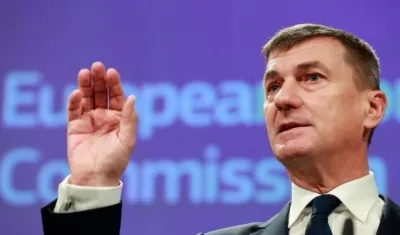  El vicepresidente de la Comisión Europea (CE) para el Mercado Único Digital, Andrus Ansip.