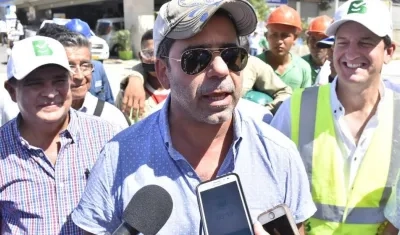 Alcalde de Barranquilla, Alejandro Char.