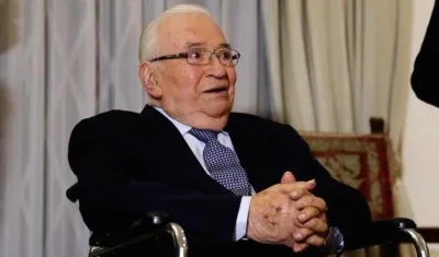 Belisario Betancur, expresidente de la República (Q.E.P.D.).