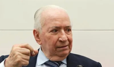 Belisario Betancur, expresidente colombiano fallecido este viernes.