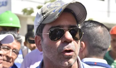 El Alcalde Alejandro Char.