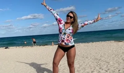 Dayana Jaimes, viuda de Martín Elías.