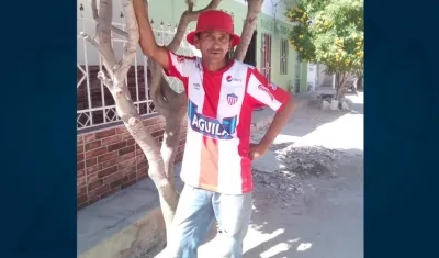 Javier Mercado, víctima de la deilincuencia.