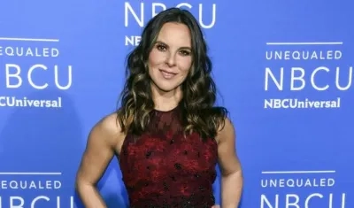 La actriz mexicana Kate del Castillo.