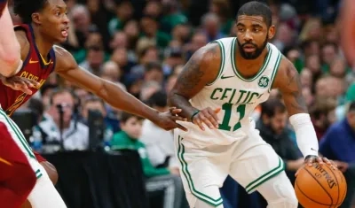 Kyrie Irving, jugador de los Boston Celtics. 