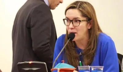 María Fernanda Suárez, Ministra de Minas y Energía.