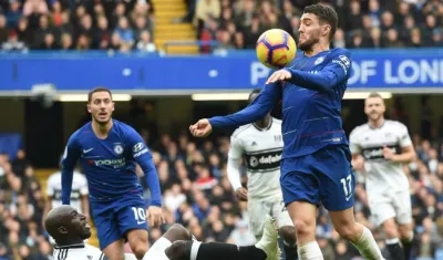 Mateo Kovacic, jugador del Chelsea. 