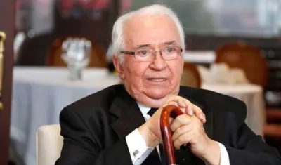 Belisario Betancur, expresidente de Colombia.