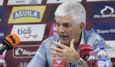 Julio Comesaña, Técnico del Junior.
