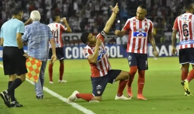 Teófilo Gutiérrez comandará el ataque de Junior. 