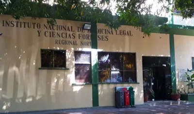 Sede de Medicina Legal en Barranquilla.