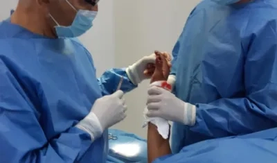 En la red de salud del Distrito fueron atendidos tres casos de adultos quemados por pólvora.