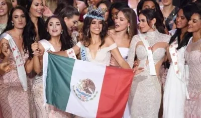 La mexicana Vanessa Ponce de León.