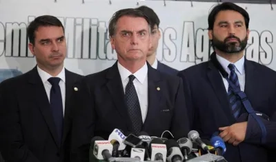 Jair Bolsonaro. 