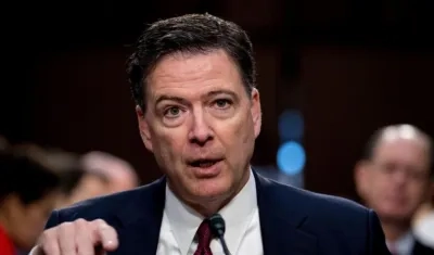 El exdirector del FBI, James Comey.