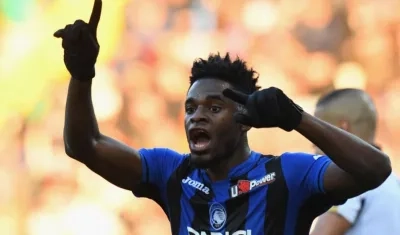 El colombiano Duván Zapata.