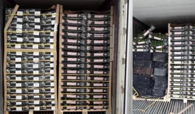 En el cargamento de aguacates venía la droga desde Turbo a Holanda.