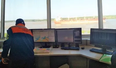 Estación de Control de Tráfico Marítimo y Vigilancia Fluvial