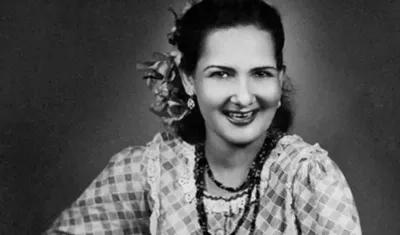 La cantante y compositora Esthercita Forero.