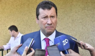 El abogado Jaime Lombana