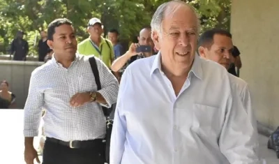 Julio Gerlein Echeverría, empresario.