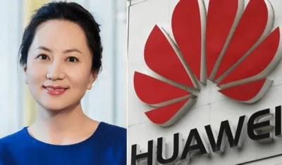 Meng Wanzhou, heredera de Huawei.