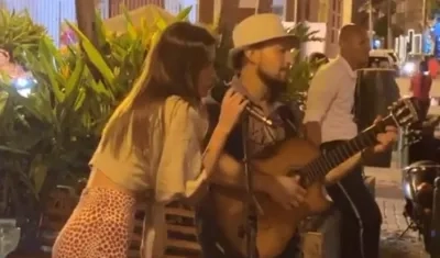 La exmiss Universo Paulina Vega.