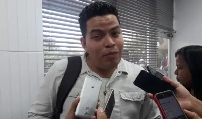 Romeo Pérez, abogado de la familia del joven. 