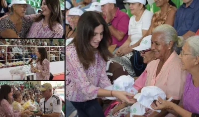 Aumenta la ayuda a los adultos mayores por parte del Distrito.
