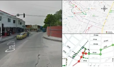 Cierre de la carrera 21.