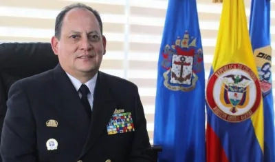 El Vicealmirante Almirante, Juan Manuel Soltau Ospina