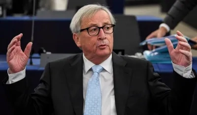 El presidente de la Comisión Europea (CE), Jean-Claude Juncker.