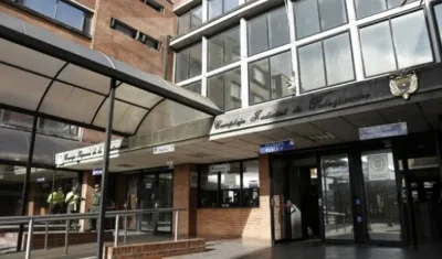 Durante la audiencia de Luis Fernando Andrade, el Juez hizo la denuncia.