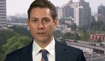 Michael Kovrig, exdiplomático canadiense detenido en China.