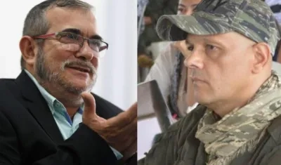 Rodrigo Londoño le envió una carta a alias 'El Paisa'.