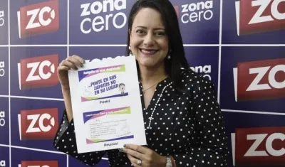 Sofía Llinás, presidenta de la Fundación ItiaD.