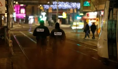 Tiroteo registrado hoy en el centro de Estrasburgo