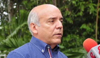 El exdirector de la Corporación Autónoma del Río Grande de la  Magdalena (Cormagdalena), Augusto Noel García Rodríguez