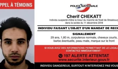 Chérif C., presunto autor del tiroteo.