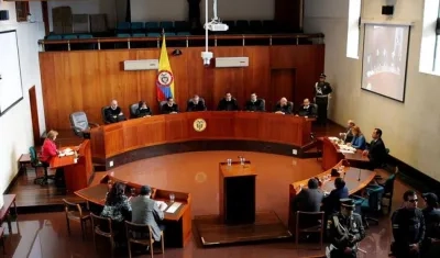 Corte Suprema de Justicia.