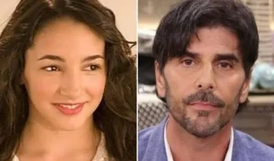 La actriz Thelma Fardín y el actor Juan Darthés.