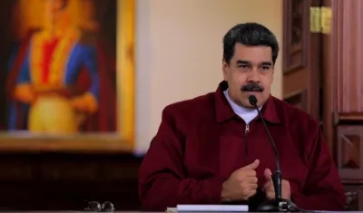 Nicolás Maduro, presidente de Venezuela.