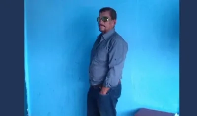 Germán Darío González Saénz, soldador fallecido.