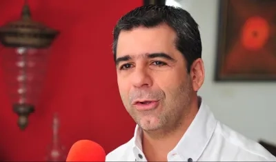 Alejandro Char, Alcalde de Barranquilla.