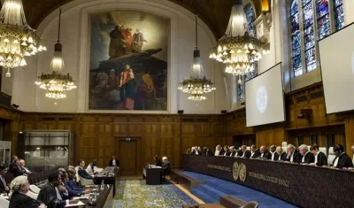 Corte Internacional de Justicia.