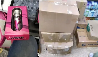 El Invima decomisó productos fraudulentos que tenía alerta sanitaria.