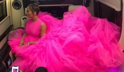 La cantante y actriz Jennifer López.