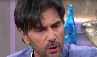 Juan Darthés, actor argentino.