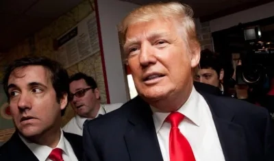 Presidente estadounidense, Donald Trump