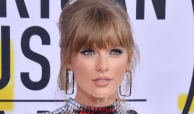 La cantante estadounidense Taylor Swift. 